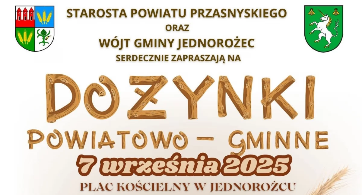 Dożynki Powiatowo–Gminne w Jednorożcu – Święto Plonów i Ludzkiej Wdzięczności