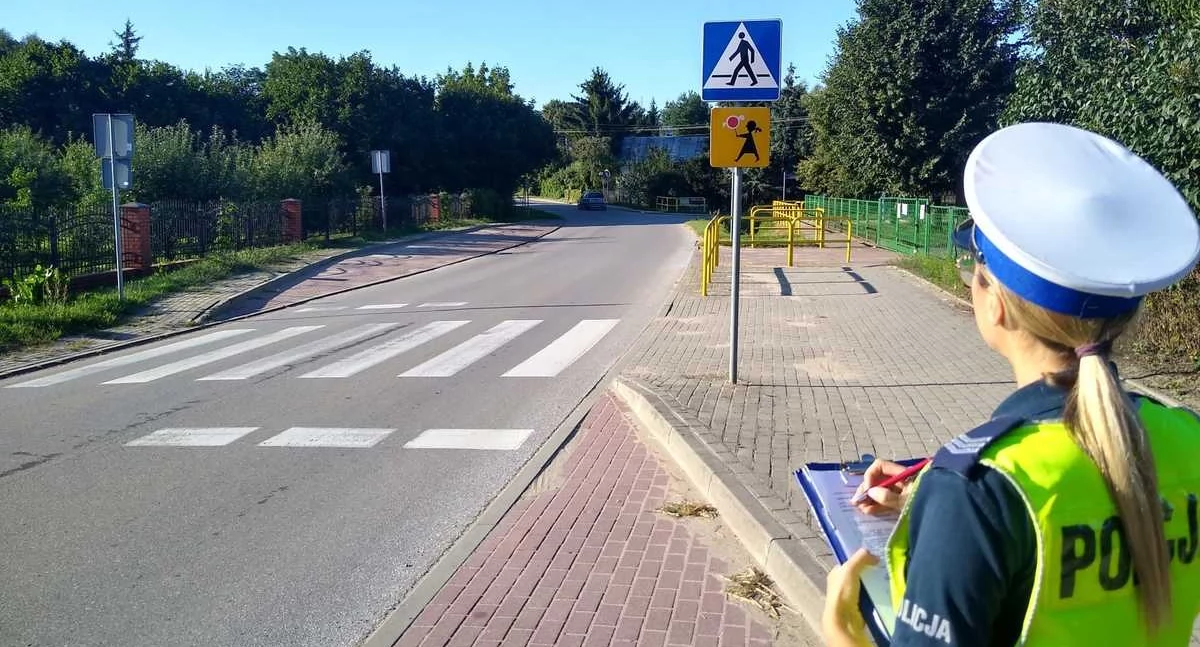 Ruszyła lustracja dróg i oznakowań w rejonach szkół