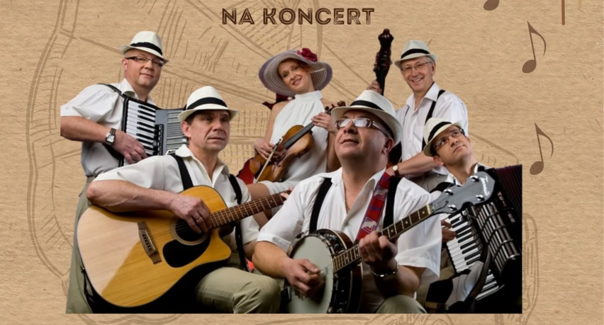 Koncert pełen warszawskiego klimatu – już w niedzielę na Rynku w Przasnyszu