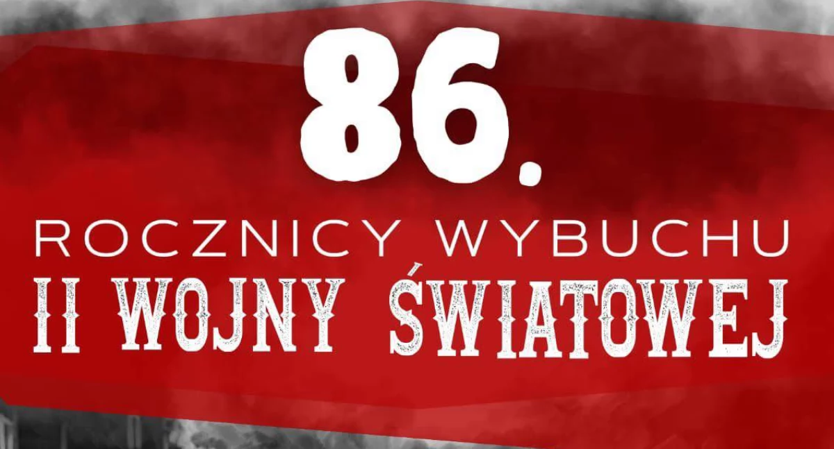 Uroczyste obchody 86. rocznicy wybuchu II Wojny Światowej w Przasnyszu