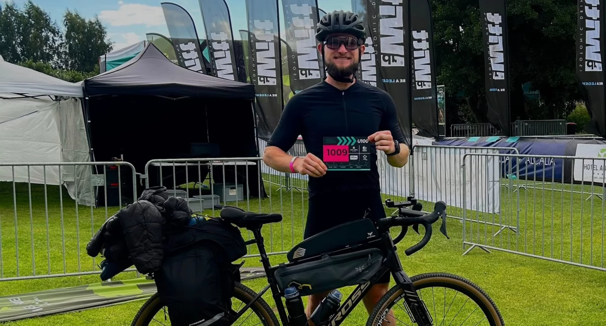100 kilometrów biegu, 135 kilometrów na rowerze i tylko 3 godziny snu – Jakub Długołęcki z KS Przaśnik Przasnysz znów przesuwa granice wytrzymałości!