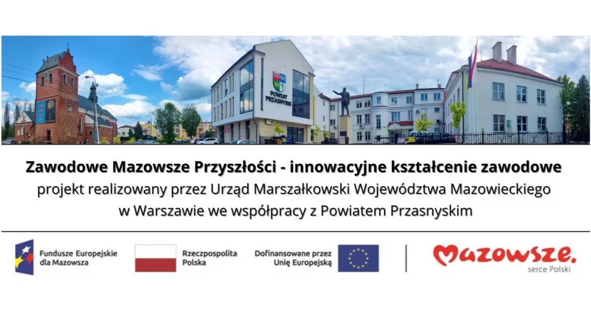 Zawodowe Mazowsze Przyszłości – innowacyjne kształcenie zawodowe