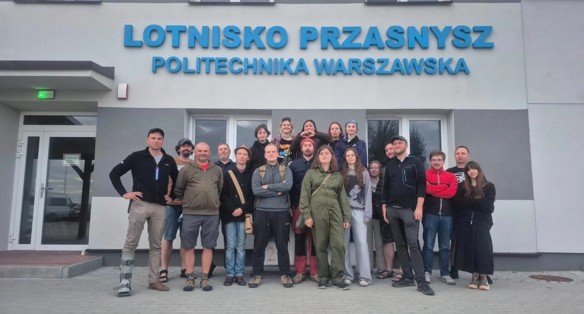 Archeologia z lotu ptaka – ekspedycja z Łysej Góry w Sierakowie
