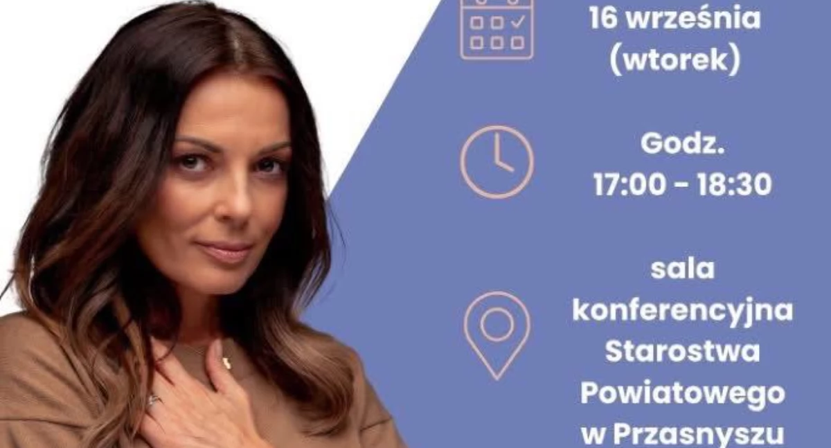 Spotkanie autorskie z Katarzyną Glinką – aktorką oraz autorką książki 