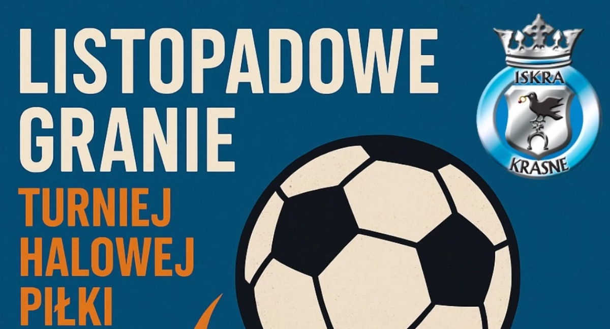 Sport, pamięć i emocje – KS Iskra Krasne zaprasza na Memoriał Braci Falkowskich