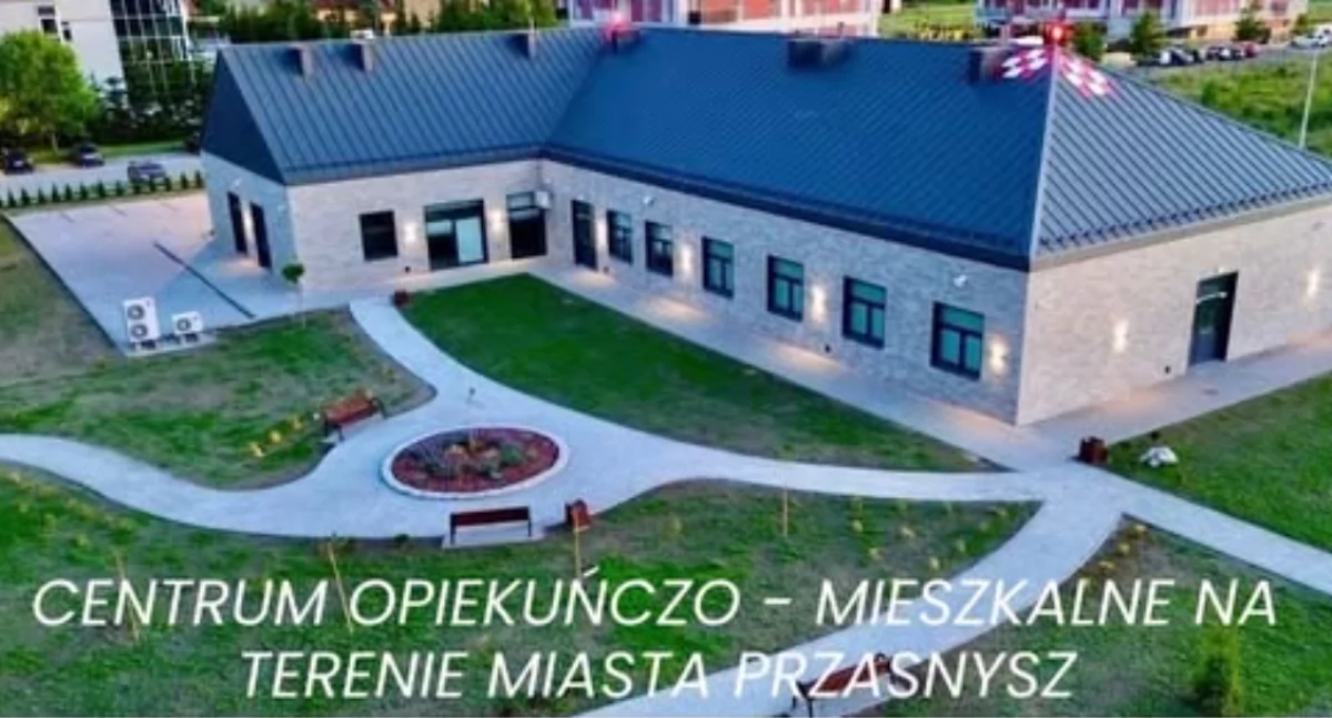 Centrum Opiekuńczo–Mieszkalne w Przasnyszu rusza już w styczniu 2026! Trwa wstępny nabór