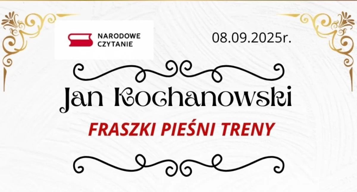 Narodowe Czytanie w Krzynowłodze Małej