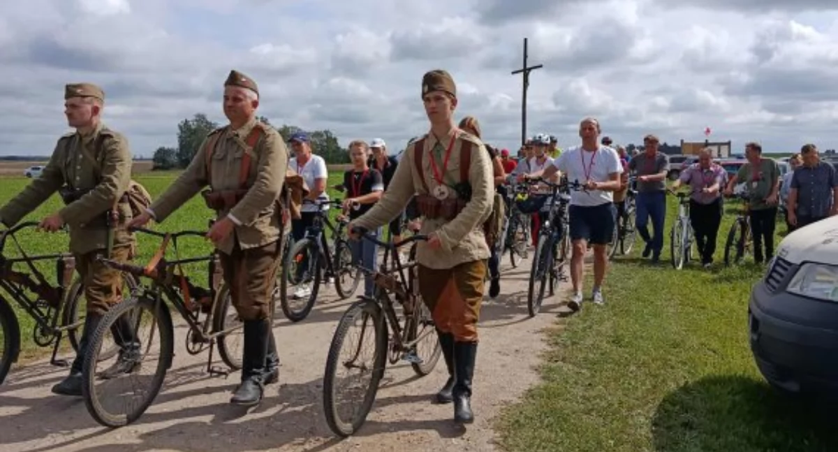 Rajd rowerowy harcerzy i sympatyków – sport, historia i pamięć o bohaterach