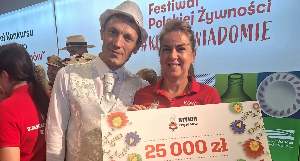 Ogromny sukces KGW Wygodni Zakociacy