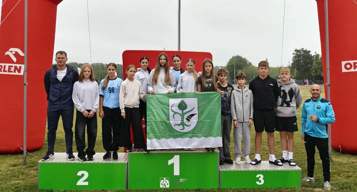 Sukces młodych sportowców na 31. Finale Czwartków Lekkoatletycznych w Łodzi