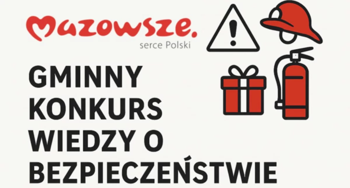 Gminny konkurs wiedzy o bezpieczeństwie