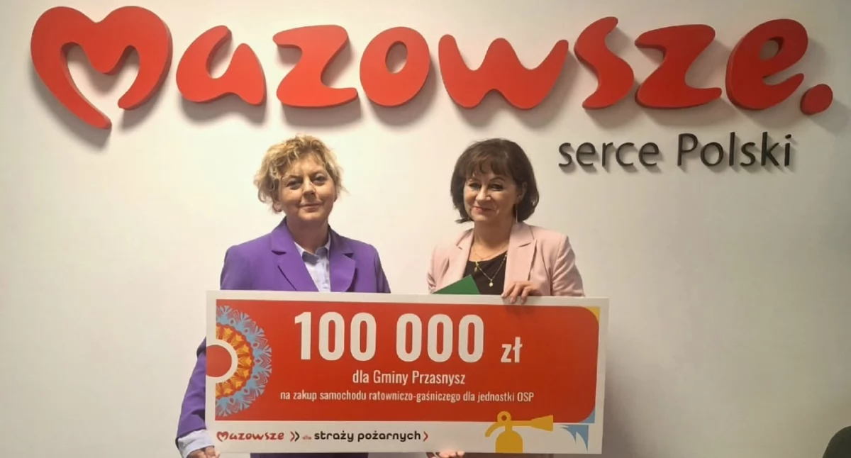 Nowy samochód dla OSP w Szli coraz bliżej