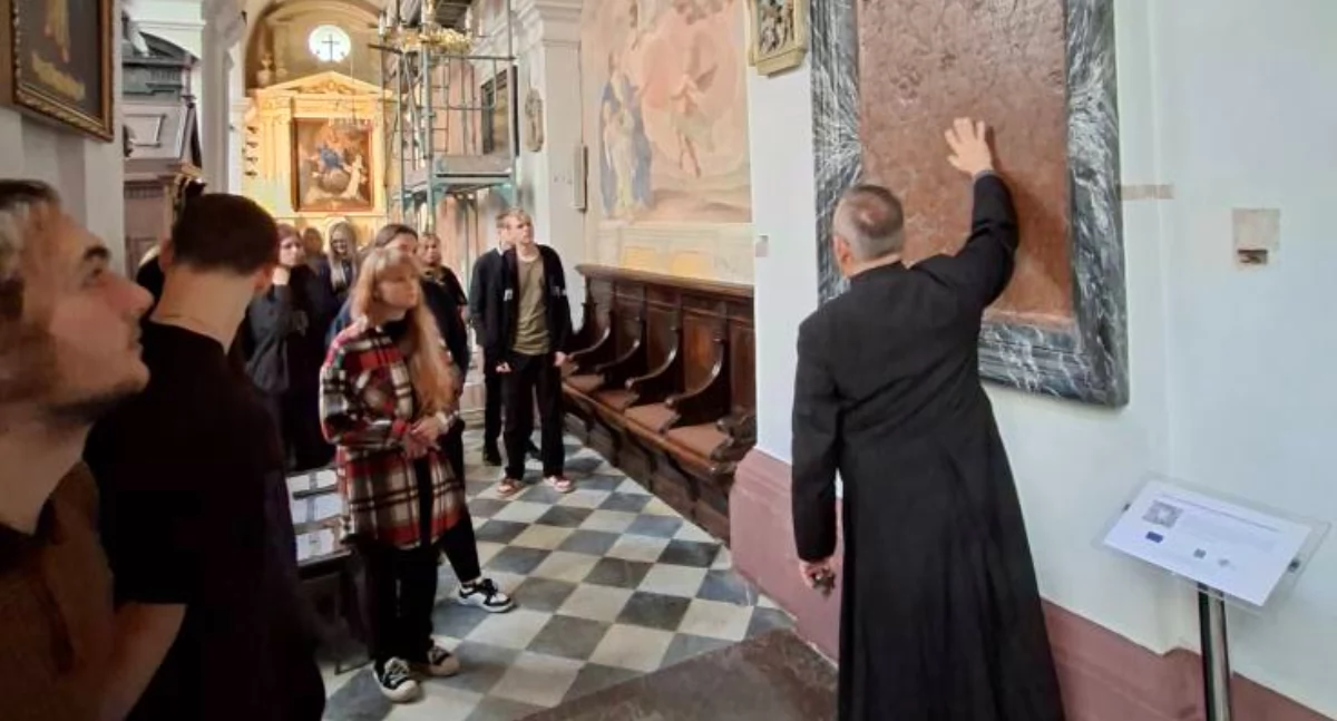 Na tropie historii – młodzież z ZSP odkrywa tajemnice Krasnego