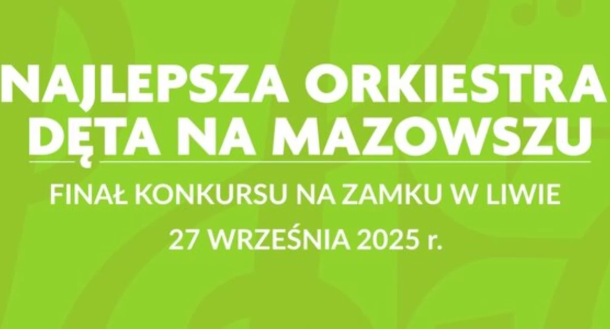 Liw rozbrzmi muzyką – orkiestry z Krzynowłogi Małej i Starej Krępy wśród uczestników