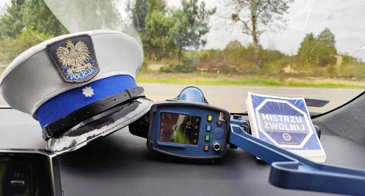 Podsumowanie działań „Prędkość” na drogach powiatu przasnyskiego