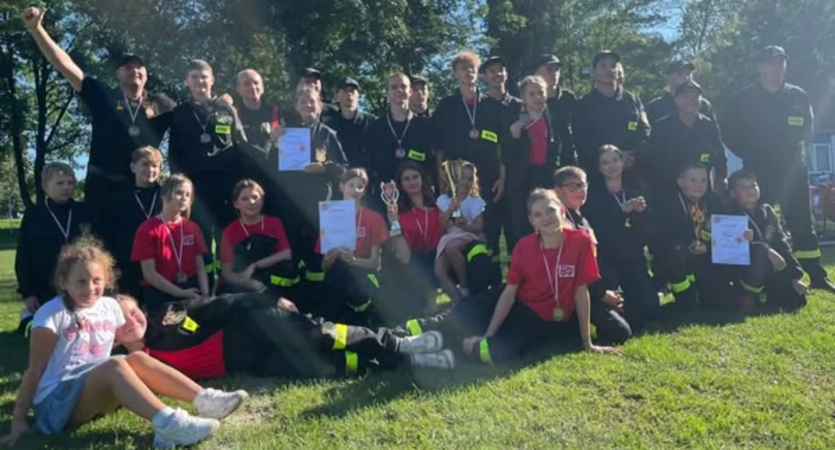 Powiatowe Zawody Sportowo-Pożarnicze OSP – wielki sukces naszych druhów
