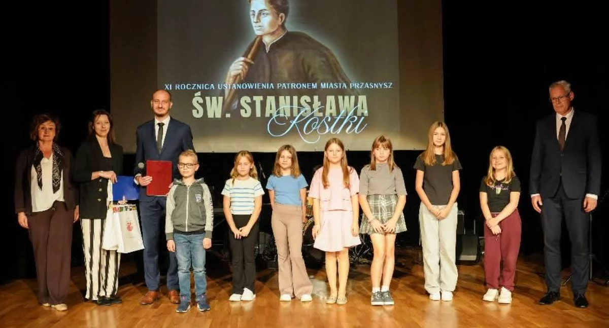 Mały Wielki Święty – Staś Kostka – młodzi artyści uczcili Patrona Miasta