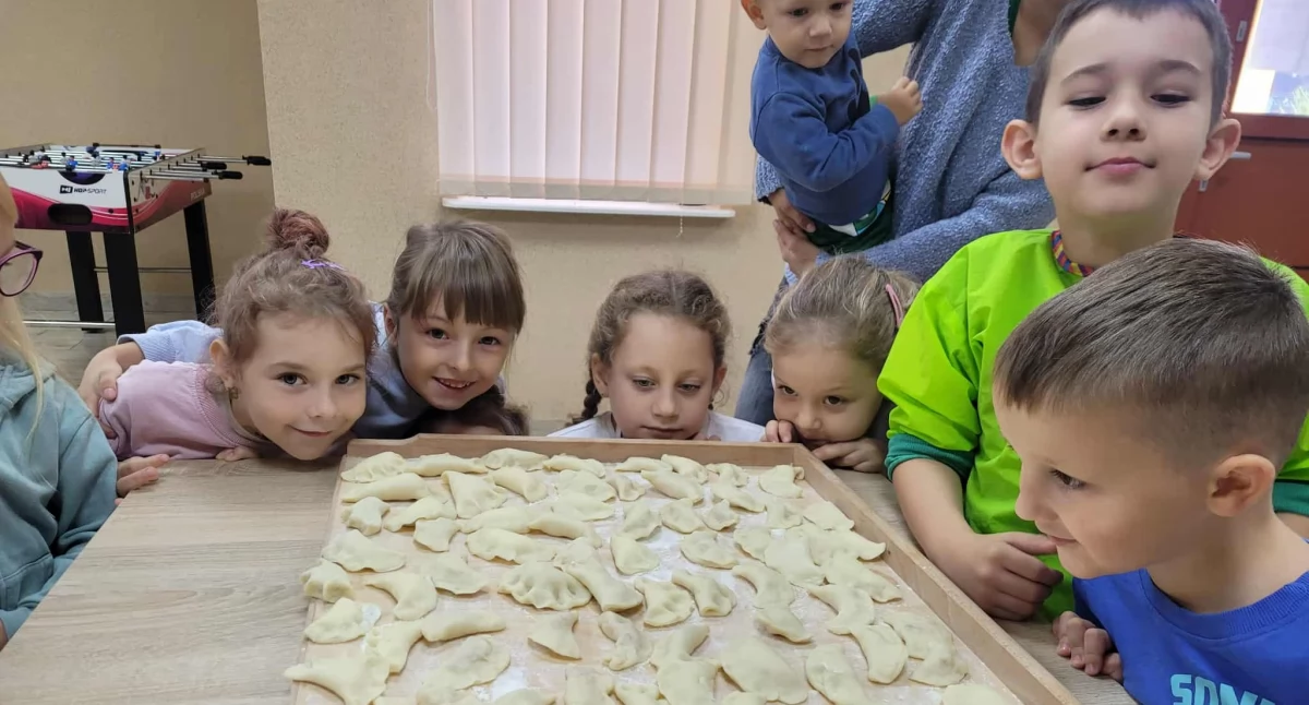 Zajęcia kulinarne w Świetlicy Wiejskiej w Wielodrożu
