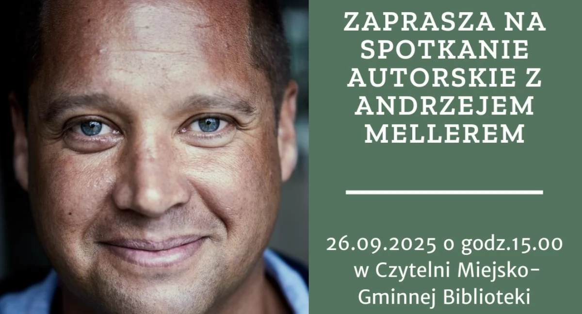 Spotkanie autorskie z Andrzejem Mellerem