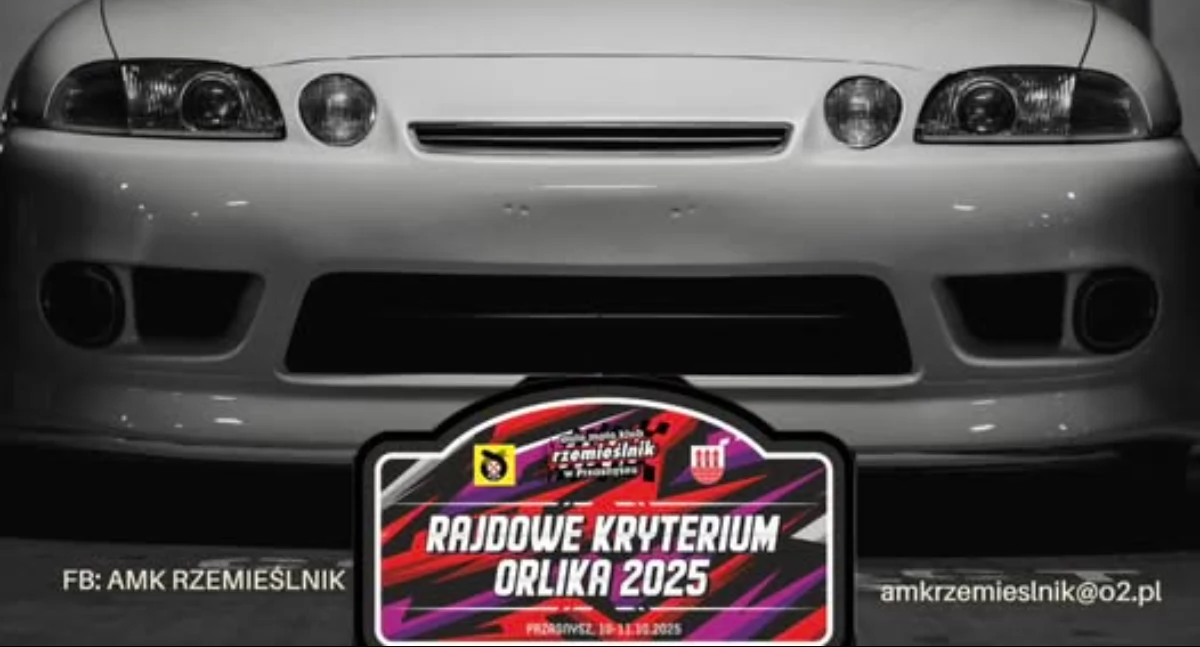 Rajdowe Kryterium Orlika - Ruszyły zgłoszenia!