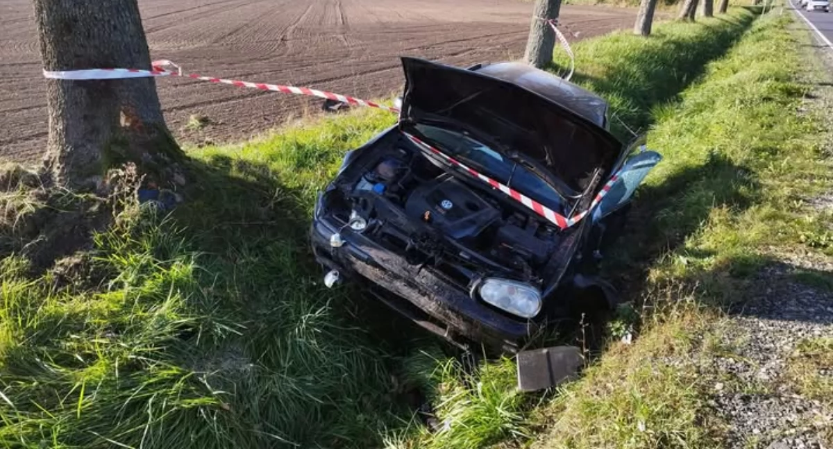Z ostatniej chwili: Zderzenie drogowe w Rąbieżu. Utrudnienia na drodze relacji Ciechanów – Przasnysz