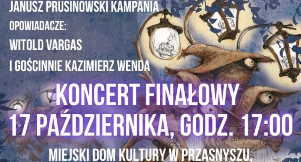 Finałowy koncert Festiwalu Baśni Północnego Mazowsza