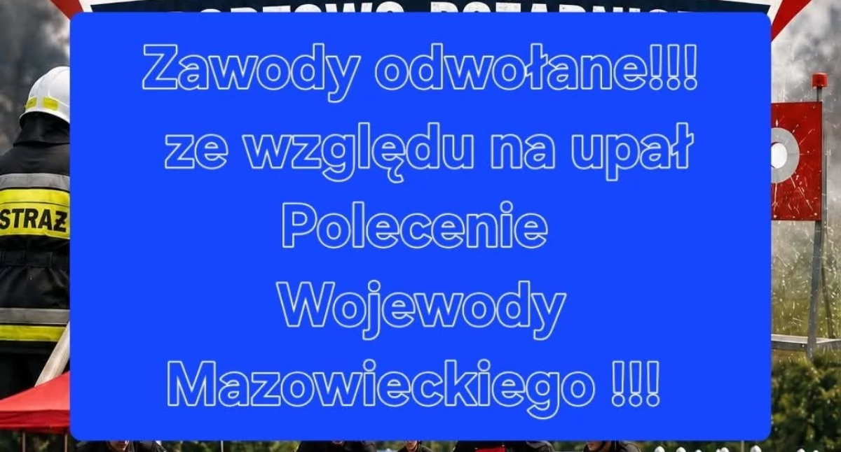 Strażacka rywalizacja i rodzinna atmosfera. Międzygminne Zawody Sportowo-Pożarnicze ODWOŁANE