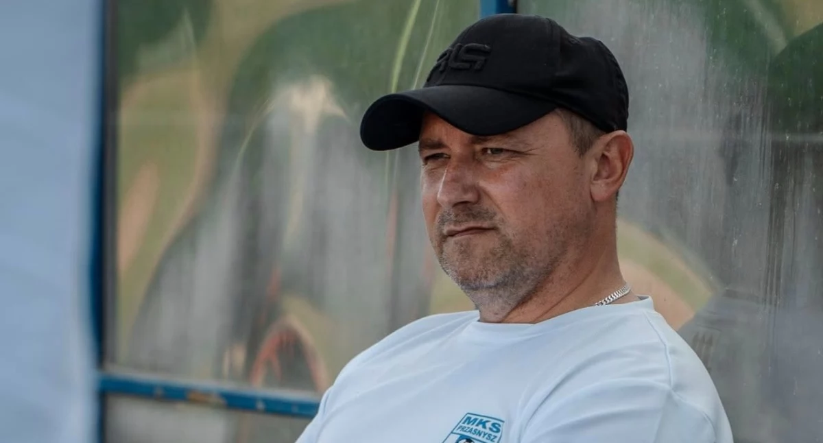 Trener Wojciech Kordek żegna się z MKS Przasnysz. Sobotni mecz będzie wyjątkowy