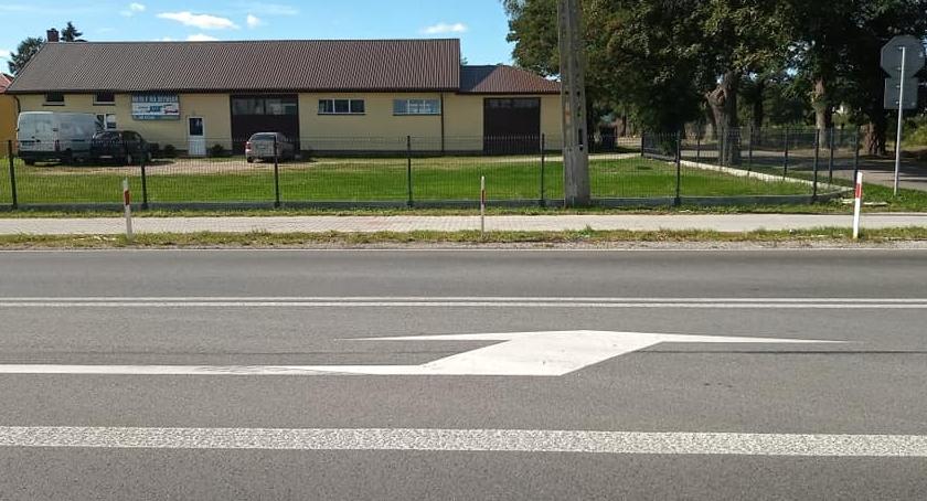 Stanowisko Rady Gminy Przasnysz w sprawie chodników przy drodze krajowej nr 57