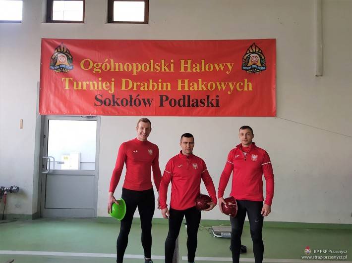 Kolejne sukcesy Piotra Sadowskiego w Sporcie Pożarniczym (VIDEO)