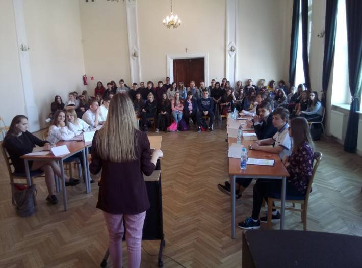 Kolejna debata oksfordzka w murach przasnyskiego Liceum