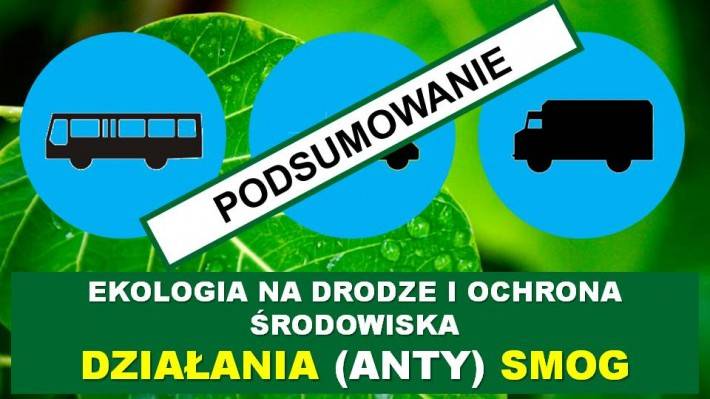 Podsumowanie wczorajszych działań policyjnych pod kryptonimem „SMOG”