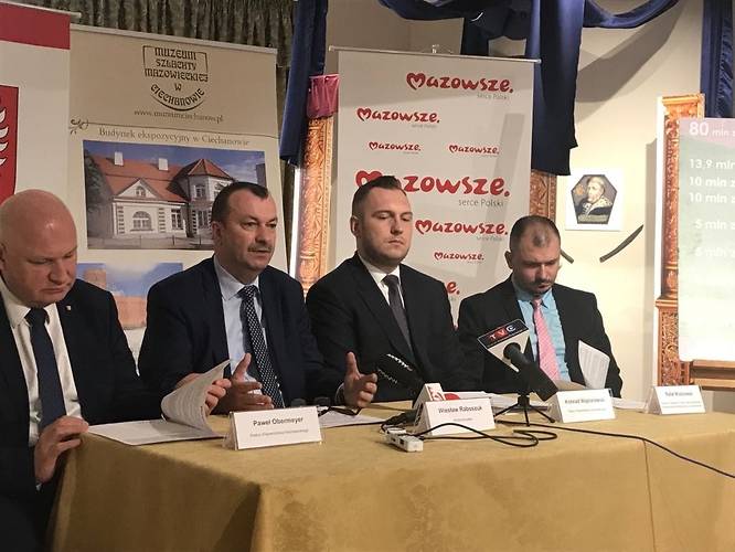 Ruszyły programy wsparcia dla Mazowsza. Urzędy mogą składać wnioski