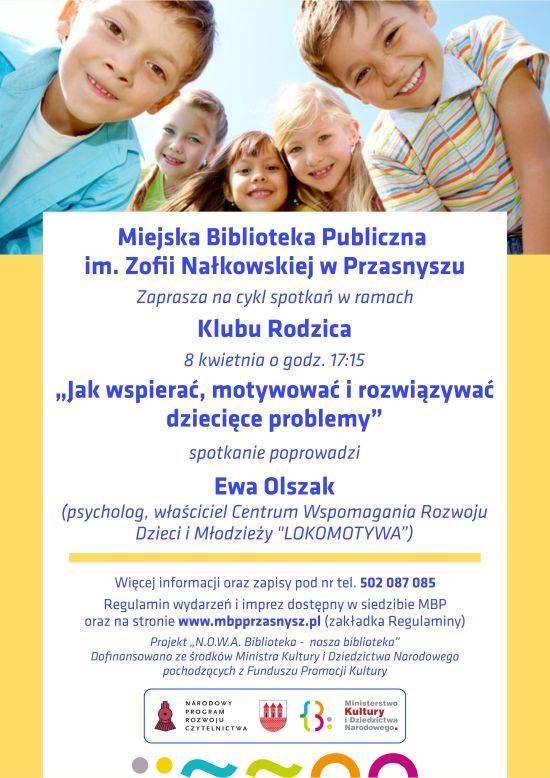 Przyjdź i zobacz jak wspierać, motywować i rozwiązywać dziecięce problemy