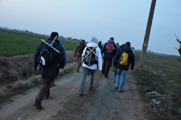 Ponad 200 osób wzięło udział w 5. Przasnyskiej Ekstremalnej Drodze Krzyżowej