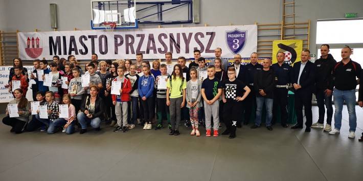 Eliminacje powiatowe XLII Turnieju Bezpieczeństwa w Ruchu Drogowym