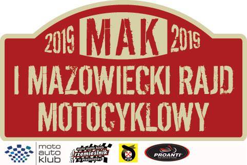 Zapowiedź: I Mazowiecki Rajd Motocyklowy