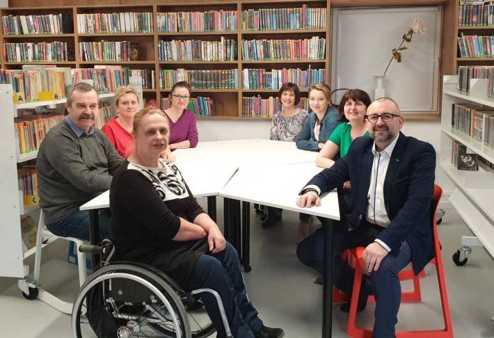 Starostwo zwiększy wsparcie finansowe dla Biblioteki Miejskiej w Przasnyszu