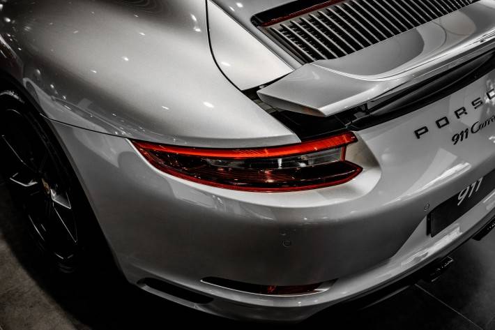 Doprowadził do zderzenia z Porsche