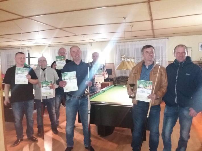 Zobacz kto zdobył puchar Prezesa OSP Wężewo