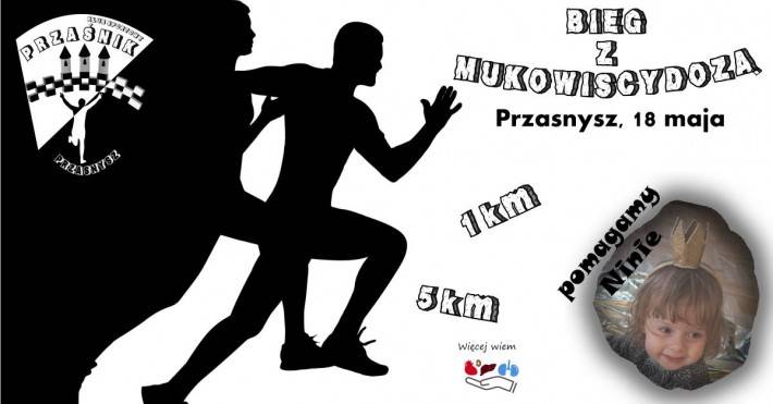 Bieg z Mukowiscydozą - zaproszenie