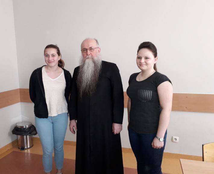 Wizyta Misjonarza z Afryki w Akademickim Liceum Ogólnokształcącym w Przasnyszu