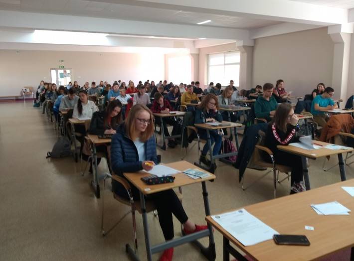 Konkursy przedmiotowe w Akademickim Liceum Ogólnokształcącym w Przasnyszu - edycja 2019