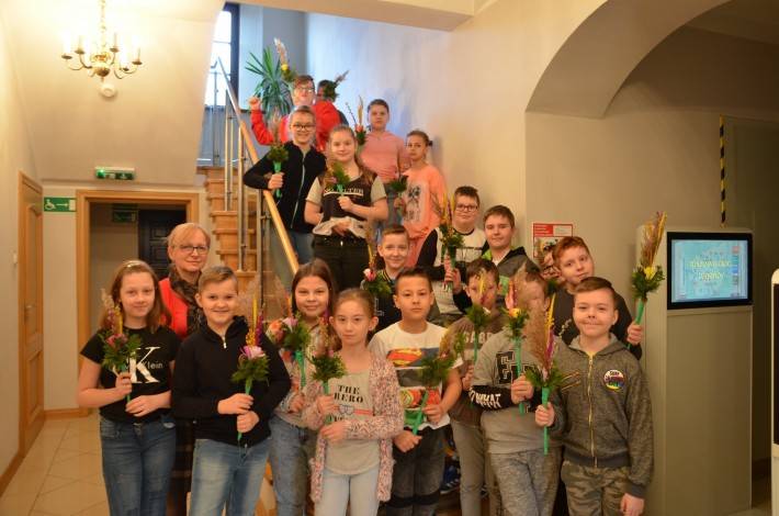 Warsztaty wielkanocne w Muzeum Historycznym w Przasnyszu rozpoczęte