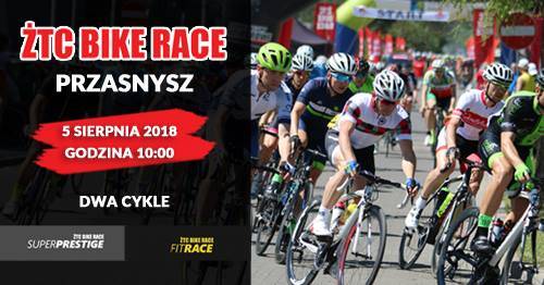 ŻTC BIKE RACE - Przasnysz - zaproszenie