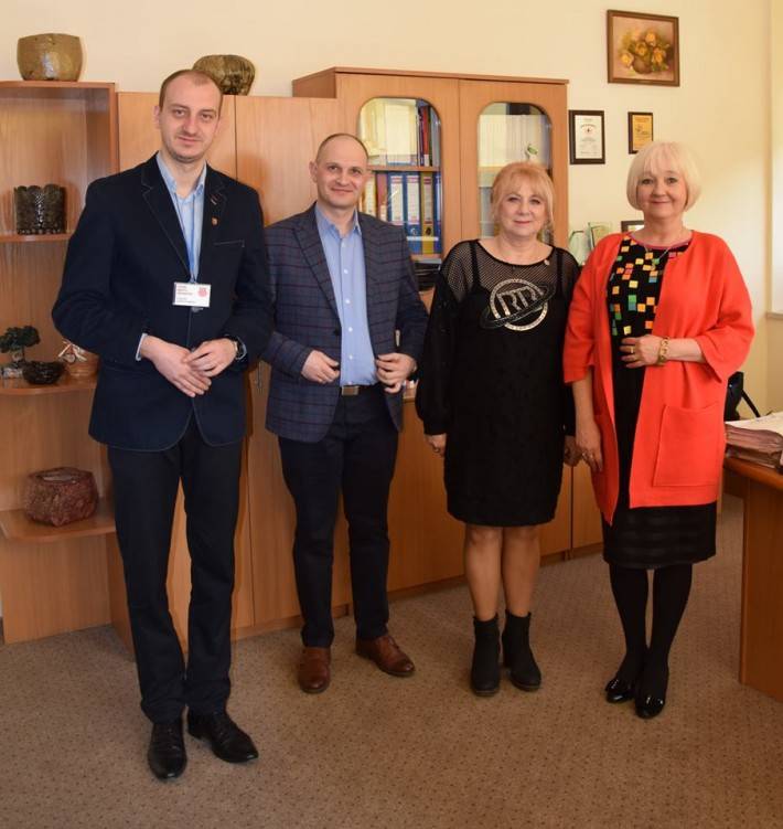 Burmistrz Beata Szczepankowska z rewizytą w Przasnyszu. Są konkrety wspólnych działań Przasnysz – Chorzele.