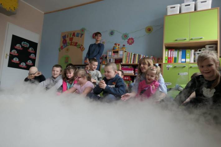 „wśCiekły azot” - pokaz kuchni molekularnej w 