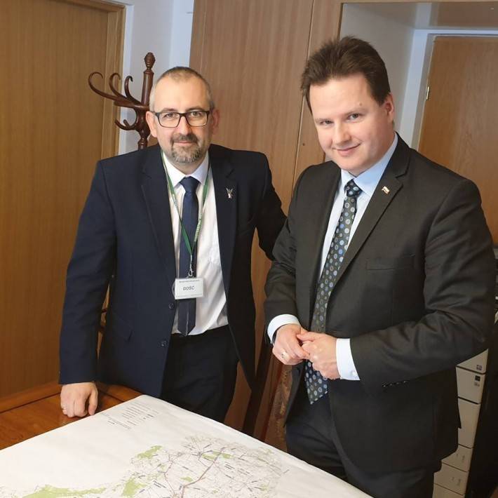 Starosta przasnyski zabiega o rozwój kolei w powiecie