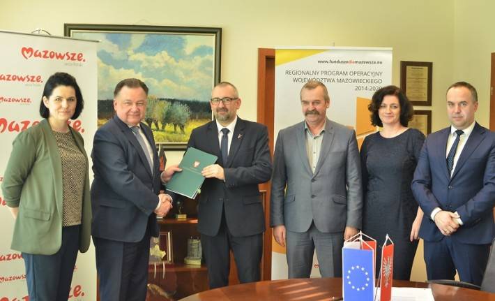 Miliony na drogi w powiecie przasnyskim