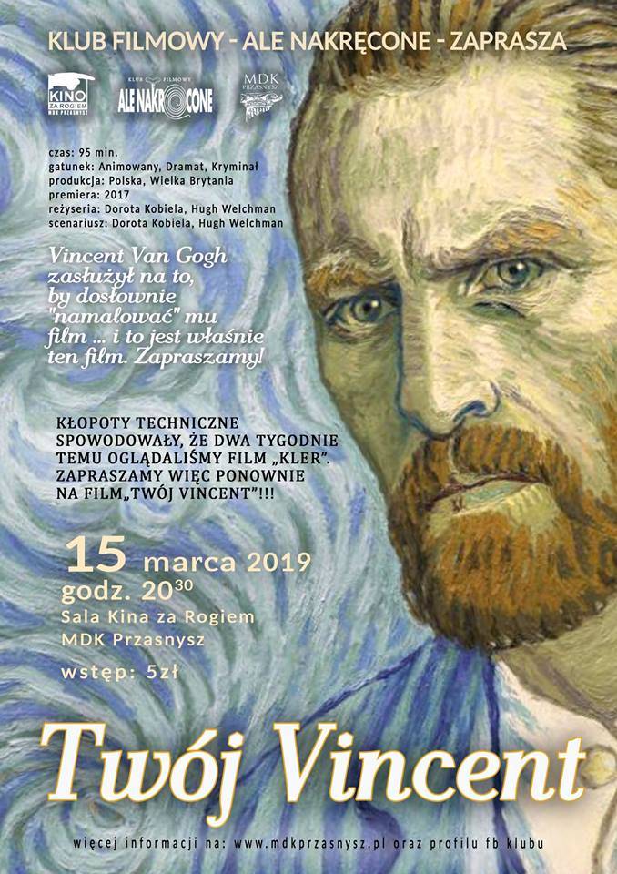 Klub Filmowy zaprasza